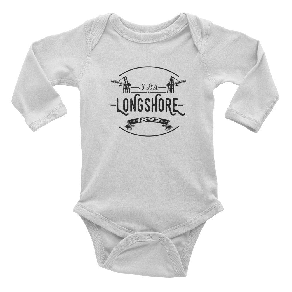 Infant 1892 long sleeve one-piece