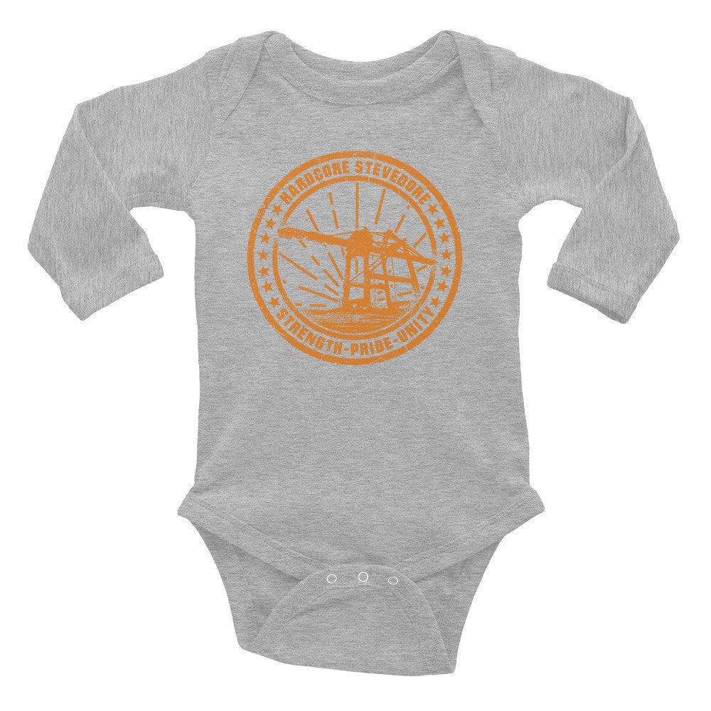 Infant long sleeve one-piece