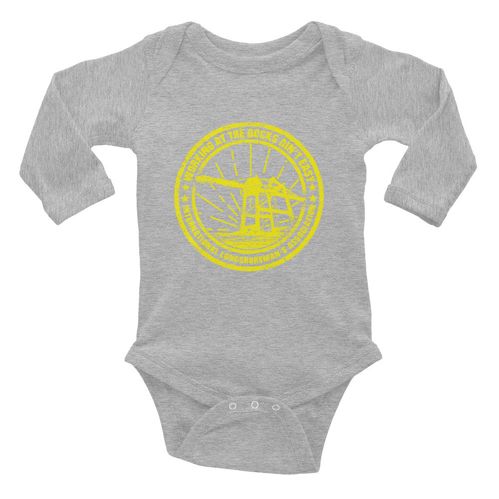 Infant long sleeve one-piece