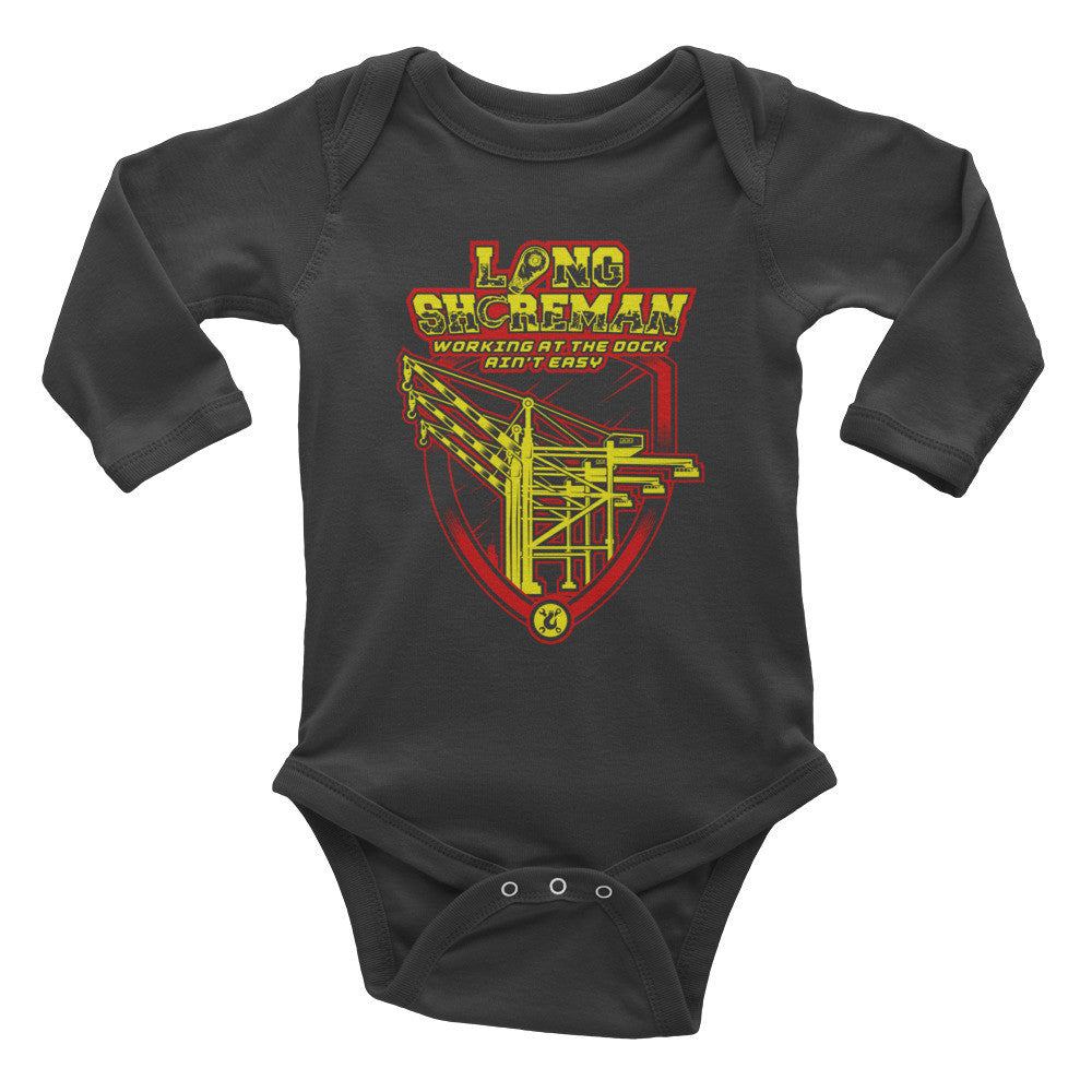 Crest Infant long sleeve one-piece