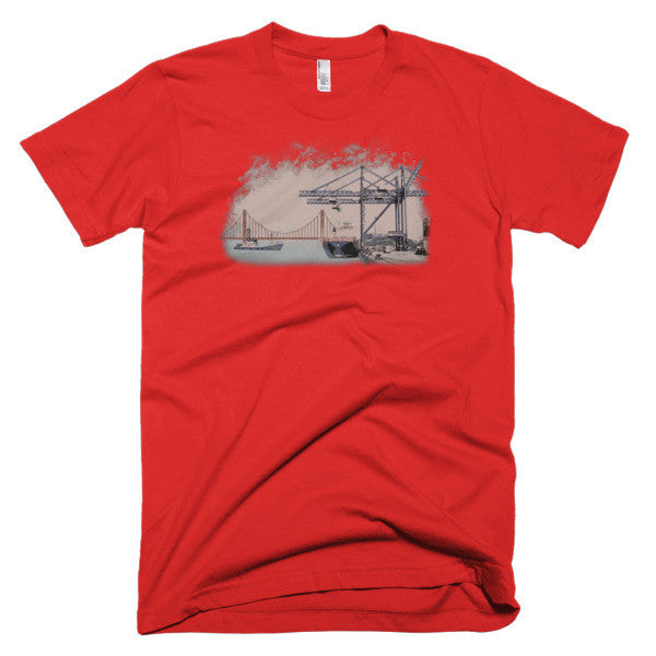 Short sleeve men's t-shirt
