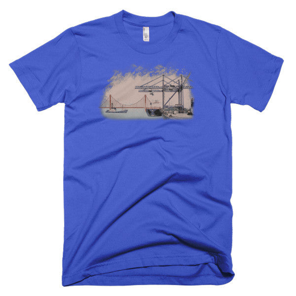 Short sleeve men's t-shirt