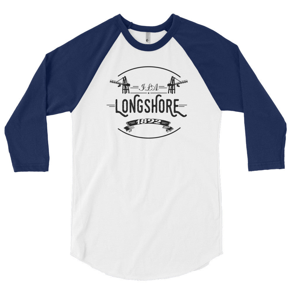 1892 Longshore Baseball Tee