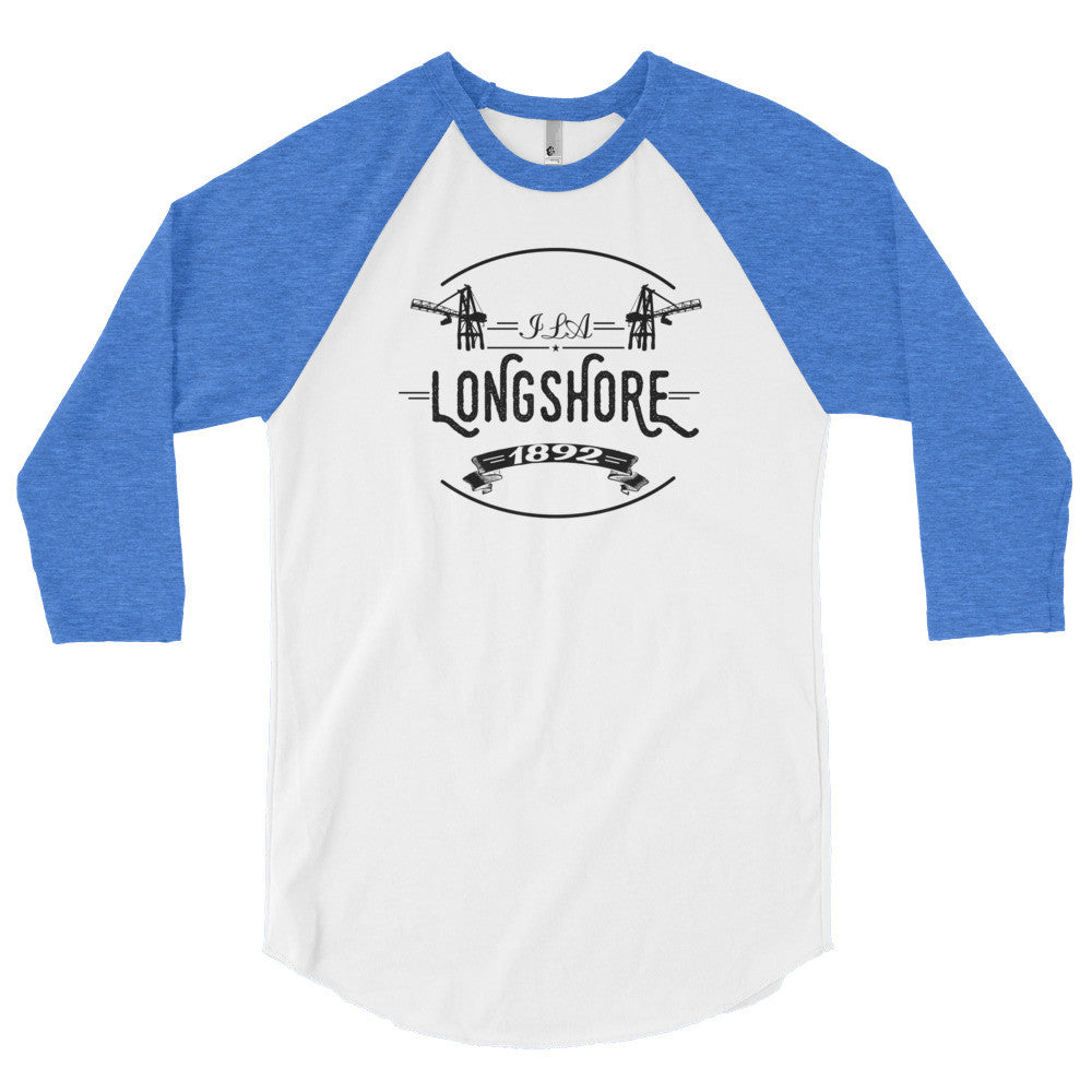 1892 Longshore Baseball Tee