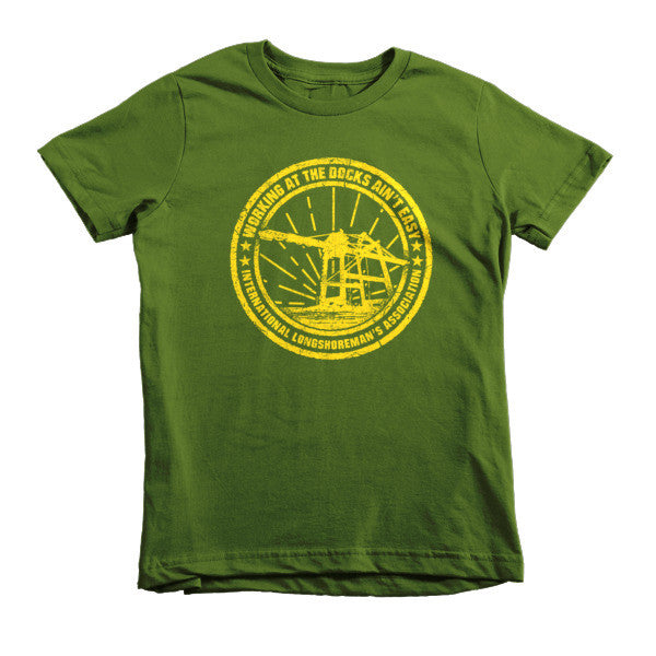Short sleeve kids t-shirt