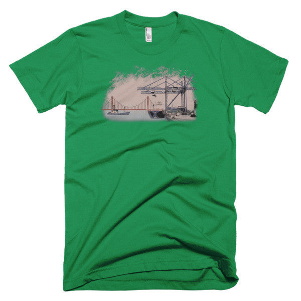 Short sleeve men's t-shirt