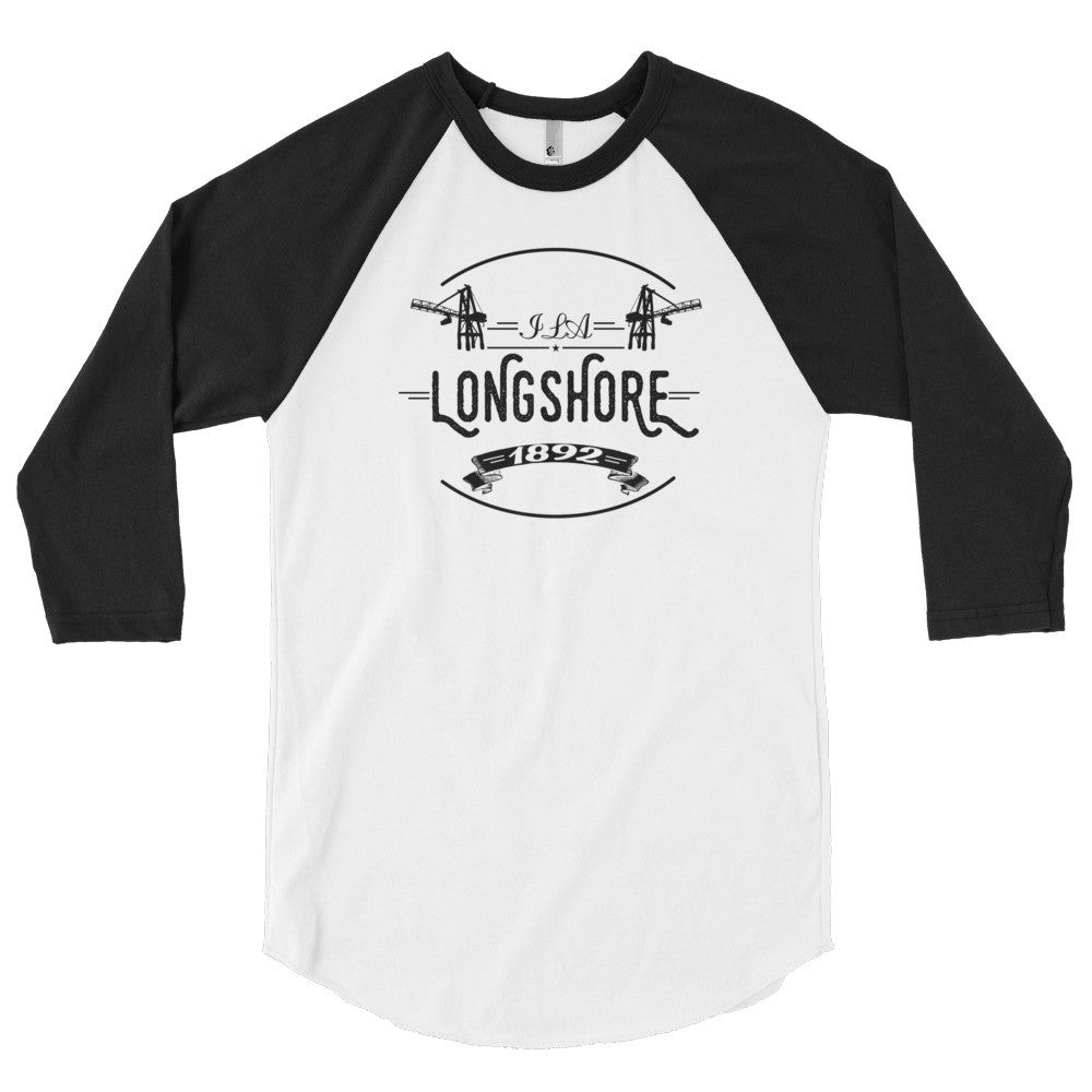 1892 Longshore Baseball Tee