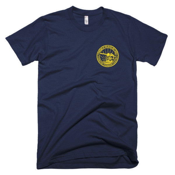 Short sleeve men's t-shirt