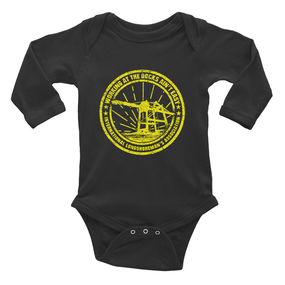 Infant long sleeve one-piece