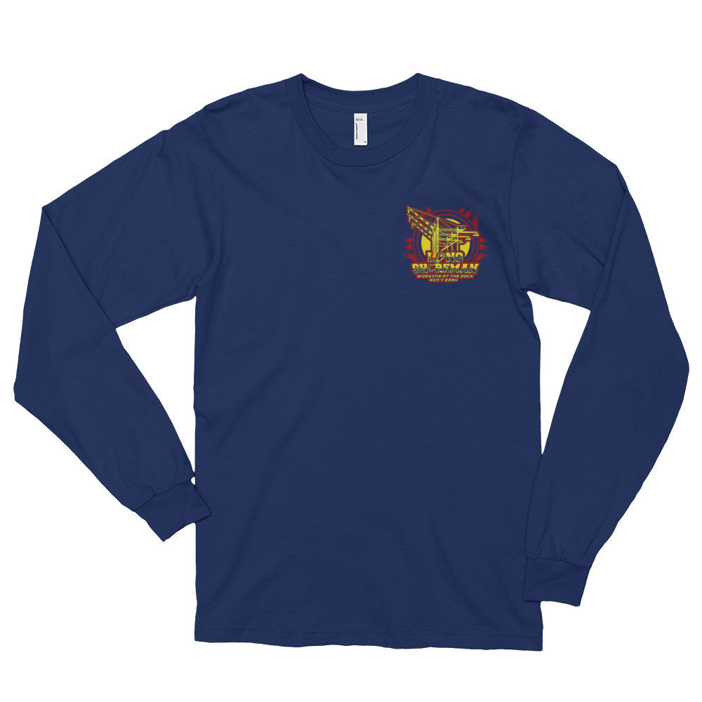 Blast long sleeve t-shirt (unisex)