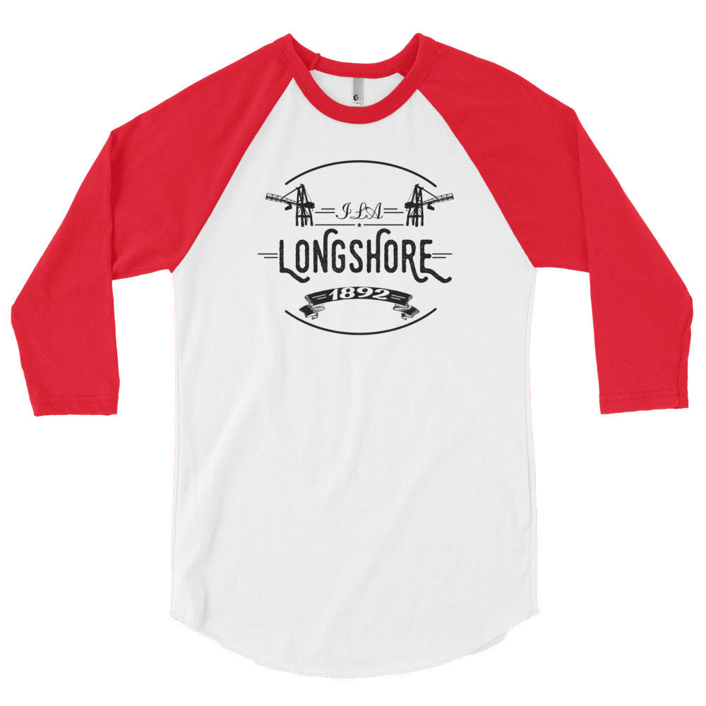 1892 Longshore Baseball Tee