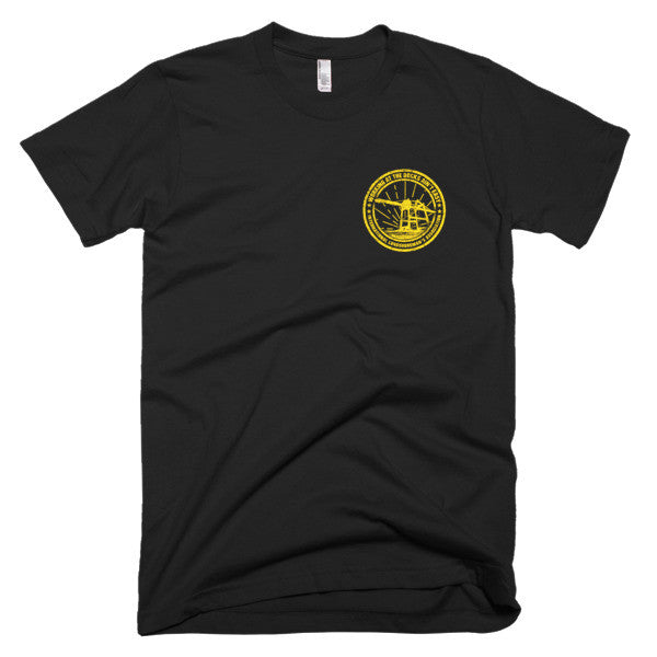 Short sleeve men's t-shirt