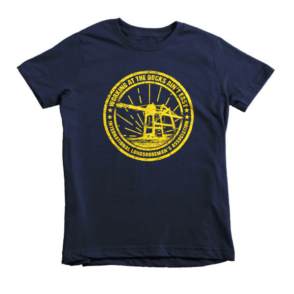 Short sleeve kids t-shirt