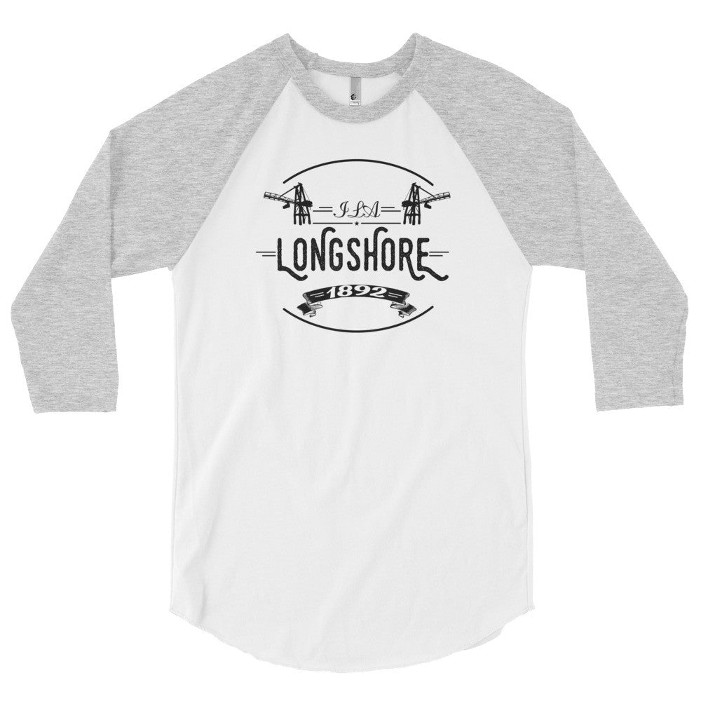 1892 Longshore Baseball Tee