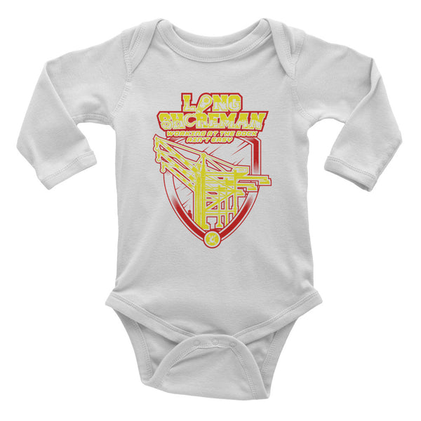 Crest Infant long sleeve one-piece