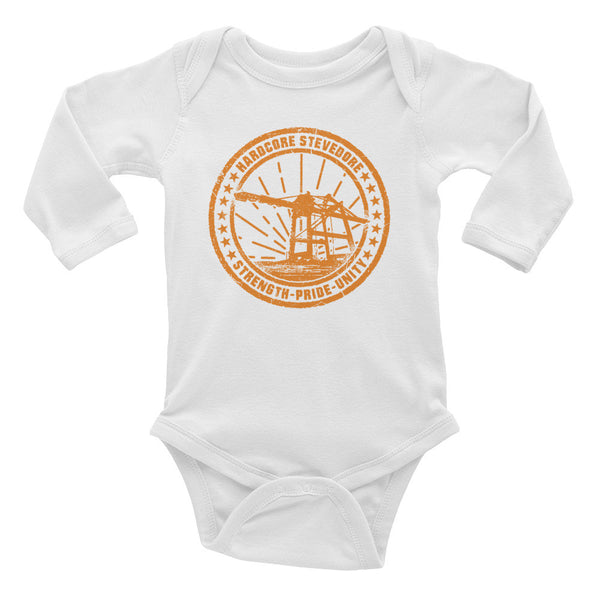 Infant long sleeve one-piece