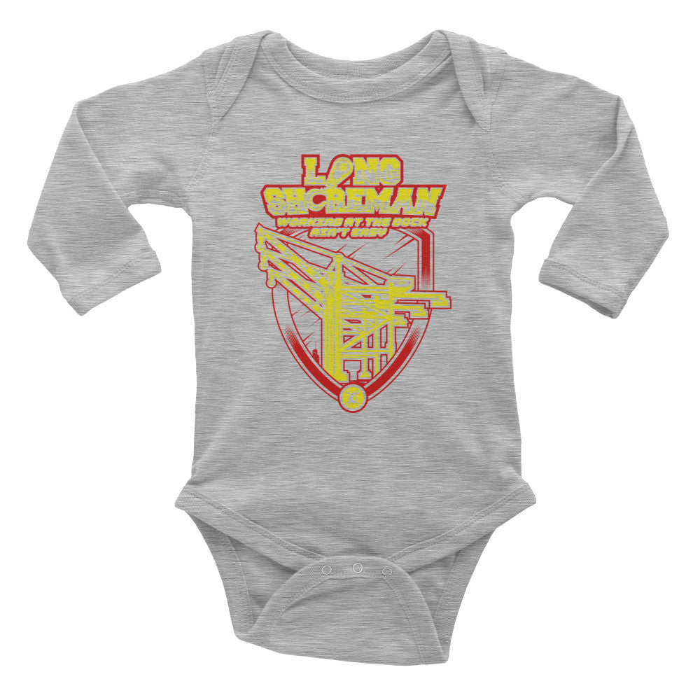 Crest Infant long sleeve one-piece