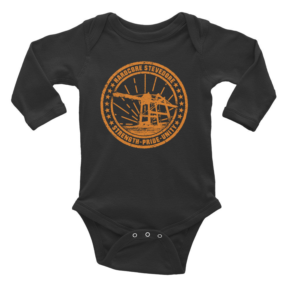 Infant long sleeve one-piece