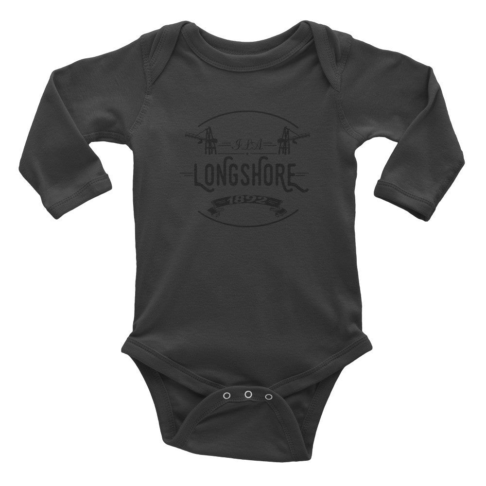 Infant 1892 long sleeve one-piece