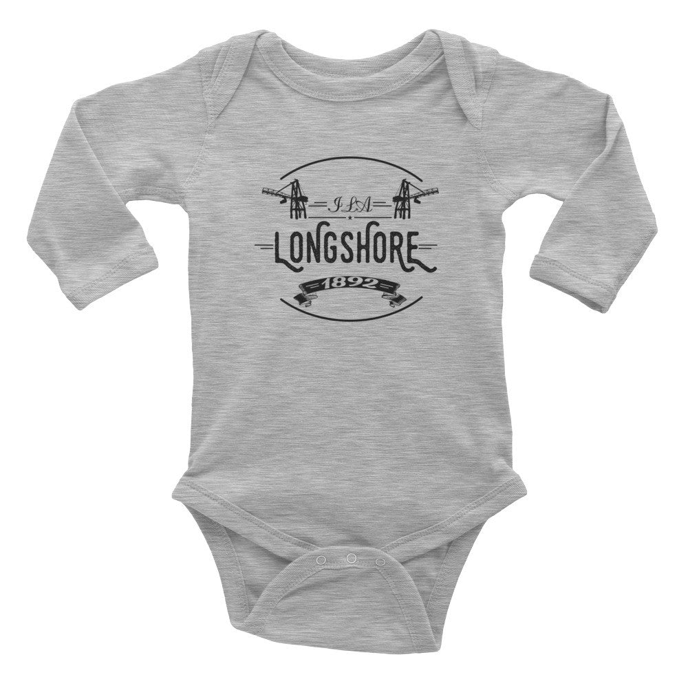 Infant 1892 long sleeve one-piece